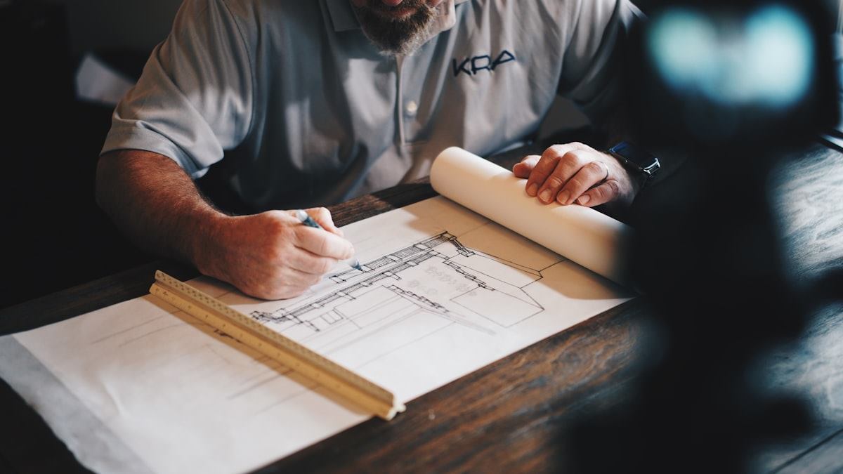 Chantier d’agencement intérieur